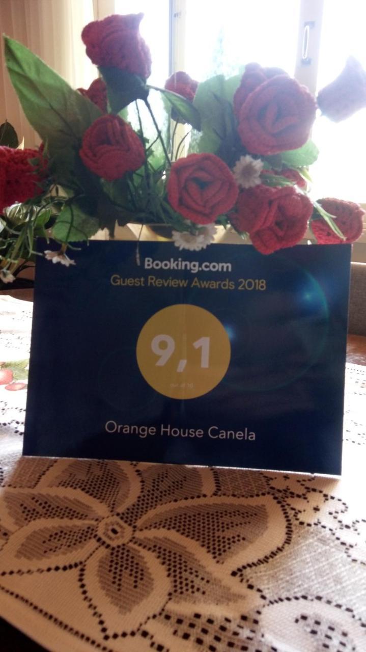 Orange House Canela Extérieur photo